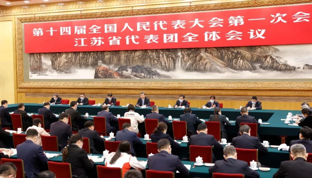 “勇挑大梁、走在前列”——习近平总书记参加江苏代表团审议侧记